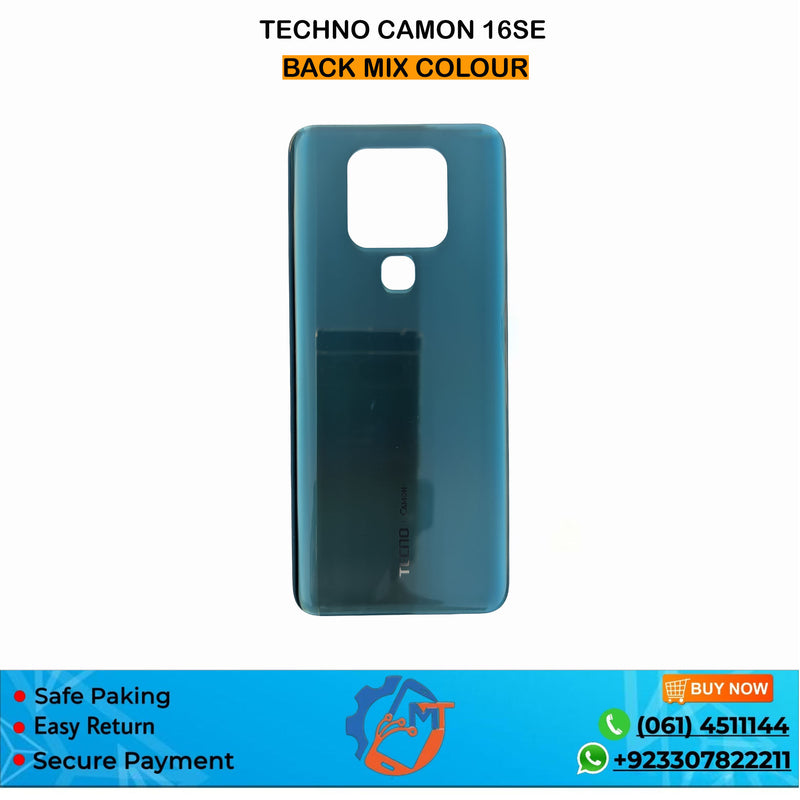 CAMON 16 SE BACK COVER MIX COLOUR