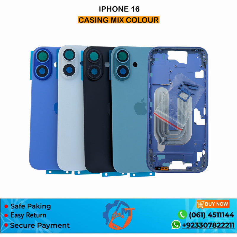 IPHONE 16 CASING MIX COLOUR