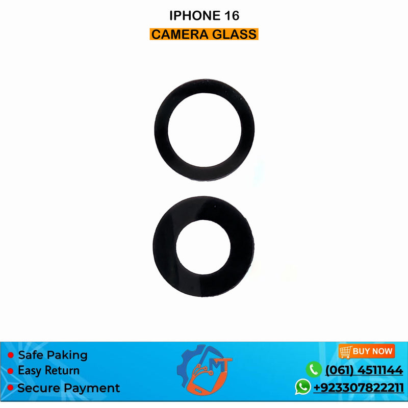IPHONE 16 CAMERA GLASS