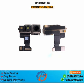 IPHONE 16 FRONT CAMERA