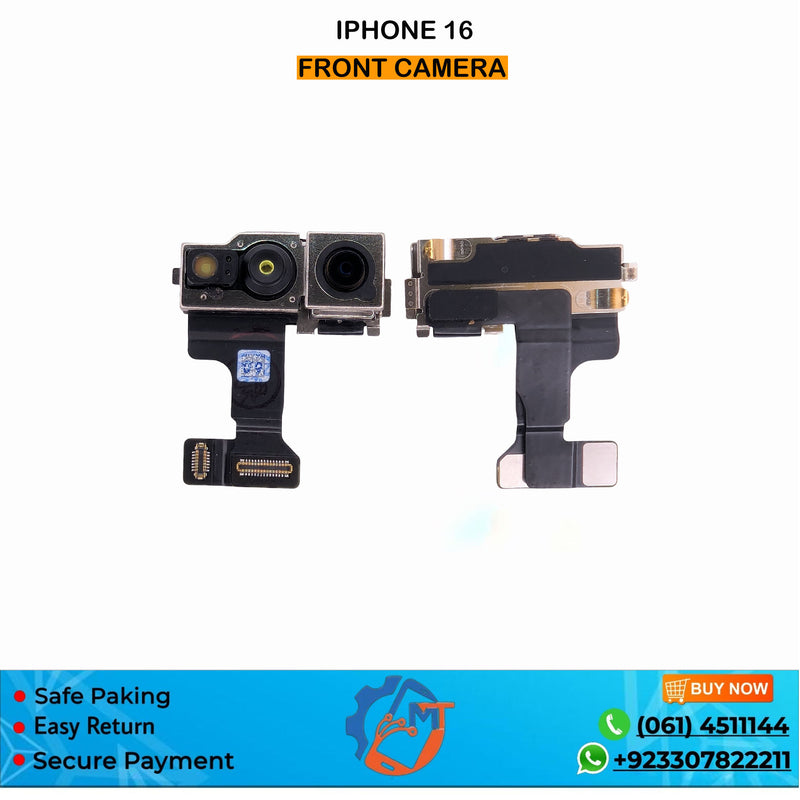 IPHONE 16 FRONT CAMERA