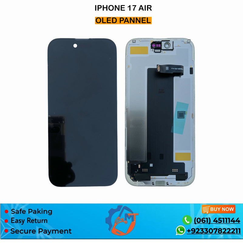 IPHONE 17 AIR PANNEL OLED