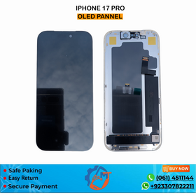 IPHONE 17 PRO PANNEL OLED