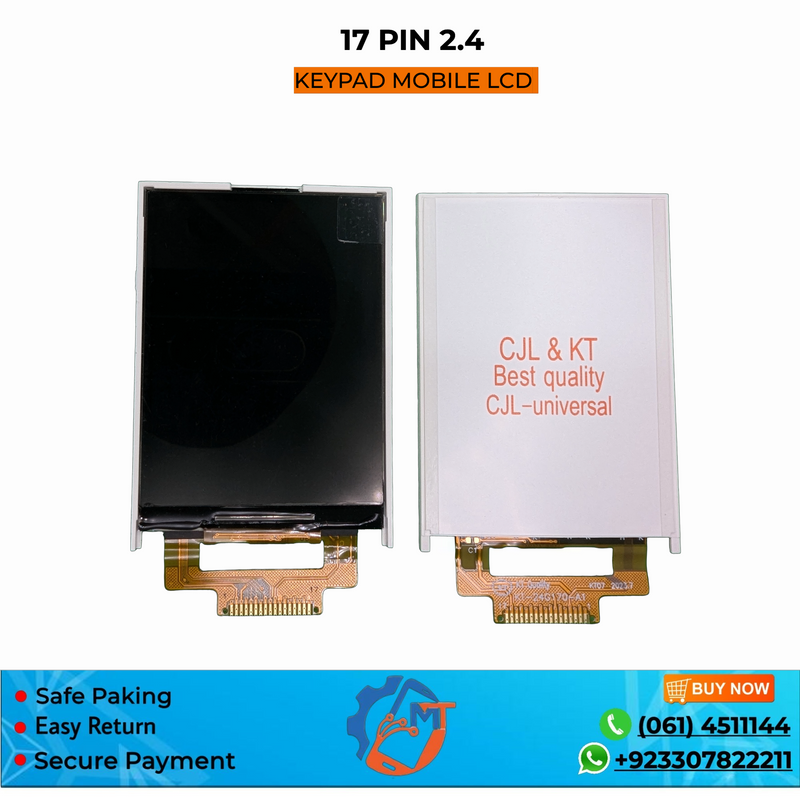 CHINA 17PIN 2.4 LCD
