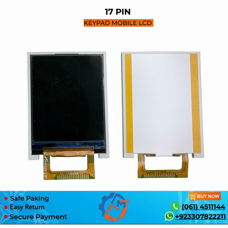 17 PIN CHINA LCD