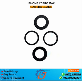 IPHONE 17 PRO MAX CAMERA GLASS