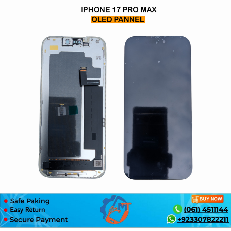 IPHONE 17 PRO MAXX PANNEL OLED