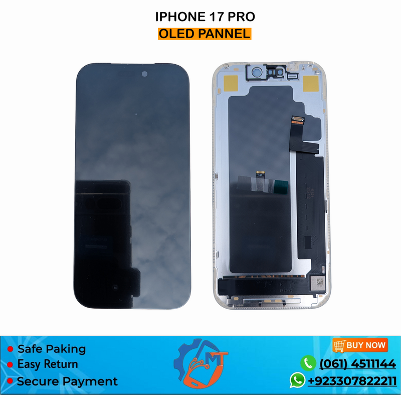 IPHONE 17 PRO PANNEL OLED