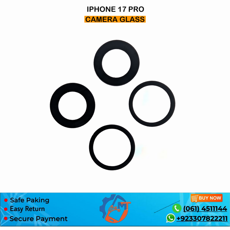 IPHONE 17 PRO CAMERA GLASS