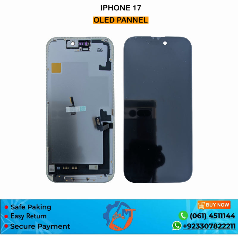IPHONE 17 PANNEL OLED
