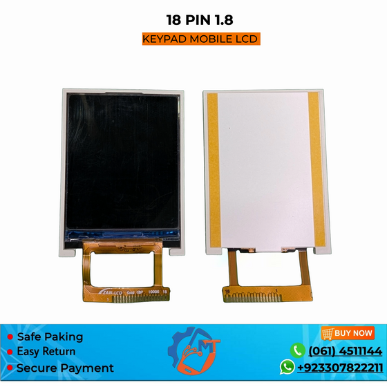 18 PIN 1.8 CHINA LCD
