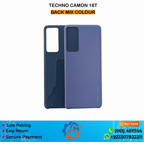 CAMON 18/CAMON 18T BACK COVER MIX COLOUR