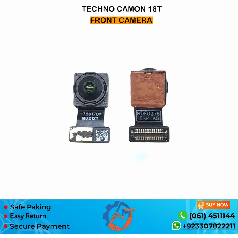 CAMON 18T FRONT CAMERA