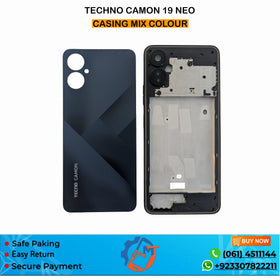CAMON 19 NEO CASING MIX COLOUR TECHNO