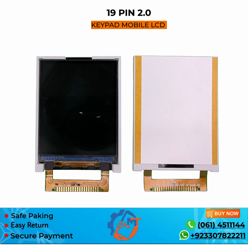 19PIN 2.0 CHINA LCD