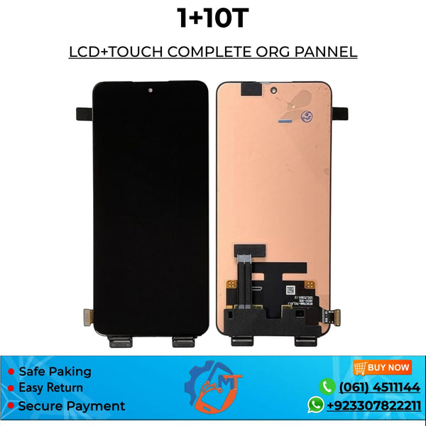 1+10T PANNEL BLACK ORG