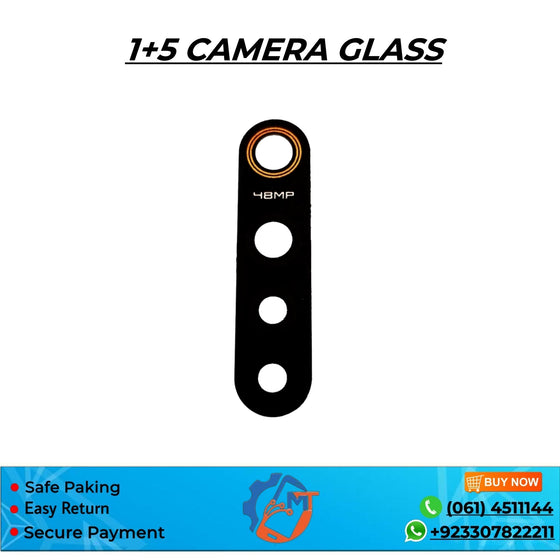 1+5 CAMERA GLASS