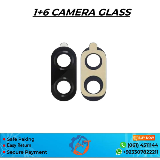 1+6 CAMERA GLASS