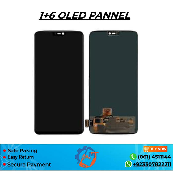 1+6  PANNEL BLACK OLED