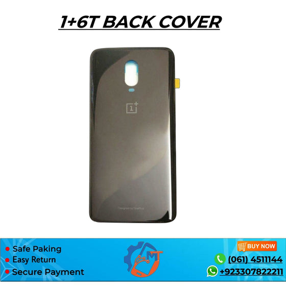 1+6T BACK COVER BLACK