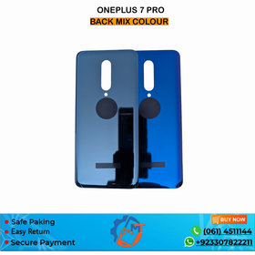 1+7 PRO/7T PRO BACK COVER MIX COLOUR