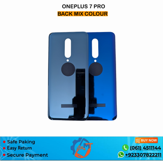 1+7 PRO/7T PRO BACK COVER MIX COLOUR