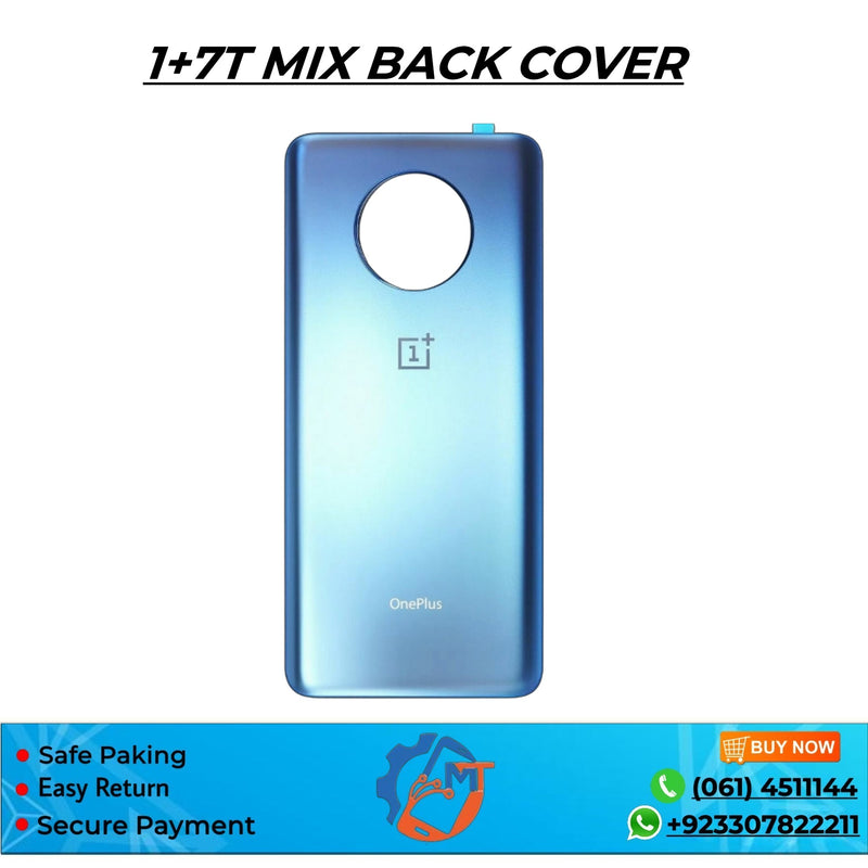 1+7T BACK COVER MIX COLOUR