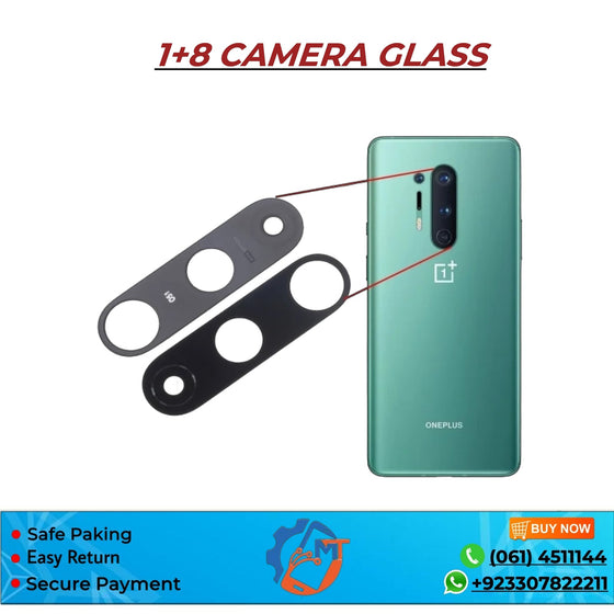1+8 CAMERA GLASS