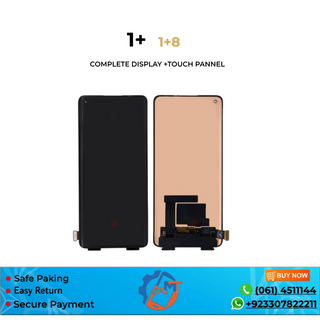 1+8 PANNEL BLACK ORG  ONE PLUS 8 LCD SCREAN
