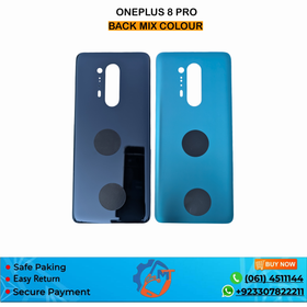 1+8 PRO BACK COVER MIX COLOUR