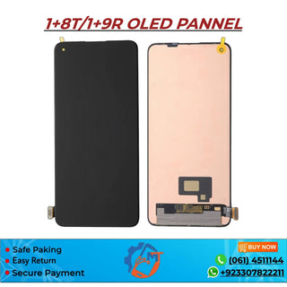 1+8T/1+9R PANNEL OLED