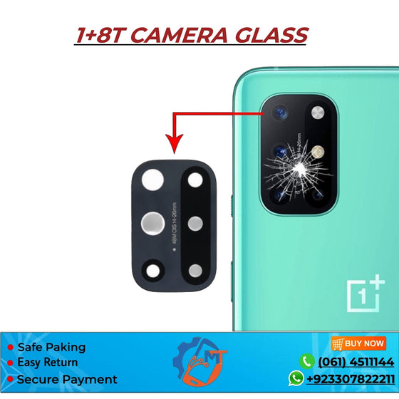 1+8T CAMERA GLASS