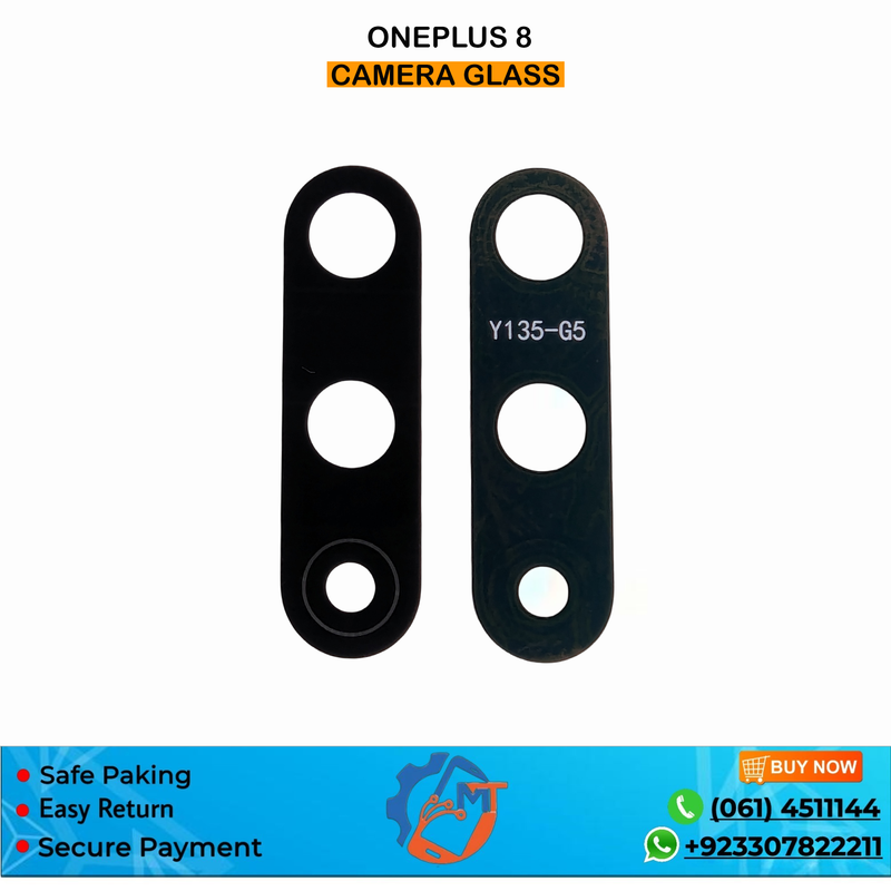 1+8 CAMERA GLASS