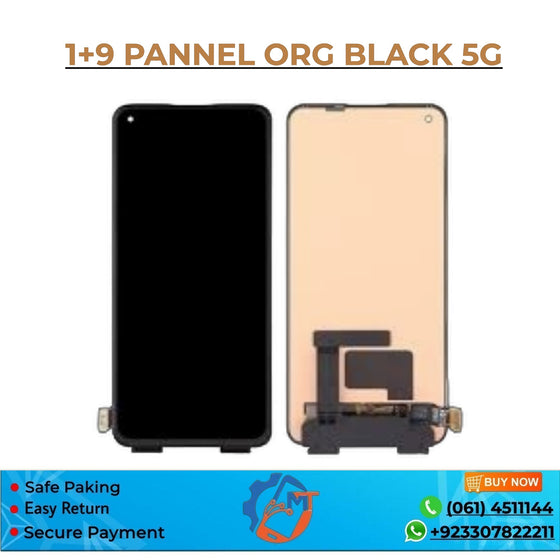 1+9 PANNEL ORG BLACK 5G