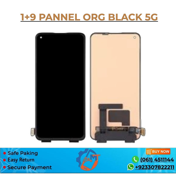 1+9 PANNEL ORG BLACK 5G