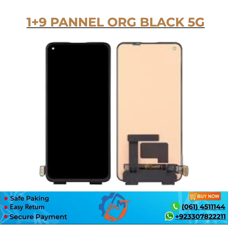 1+9 PANNEL ORG BLACK 5G