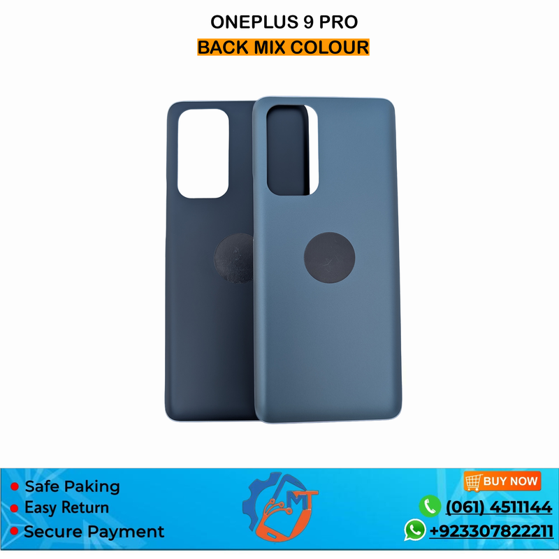 1+9 PRO BACK COVER MIX COLOUR