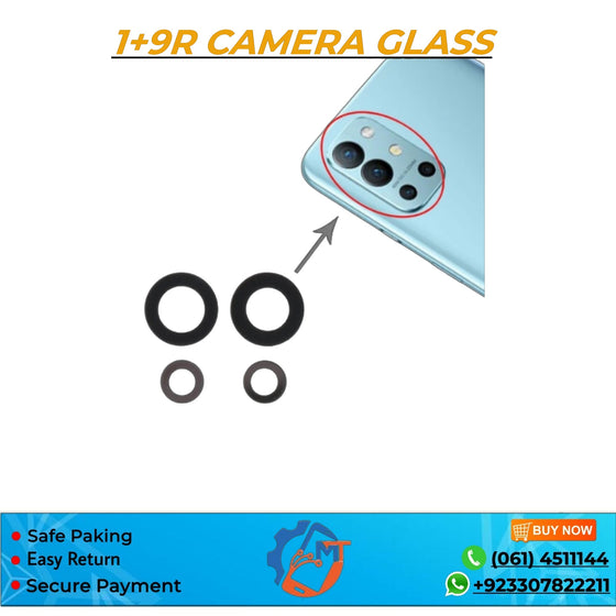 1+9R CAMERA GLASS
