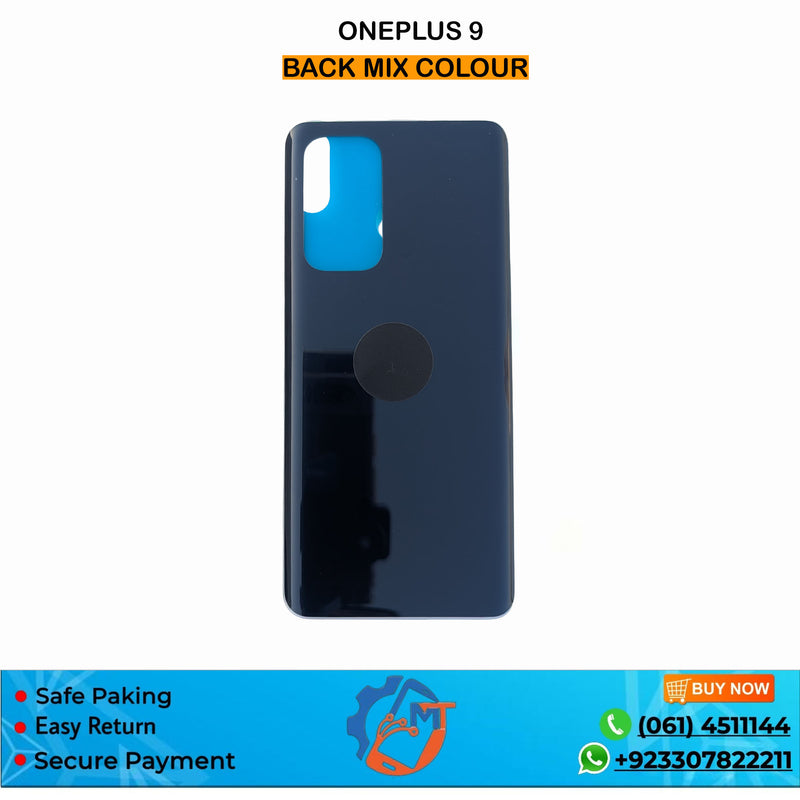 1+9 BACK COVER MIX COLOUR