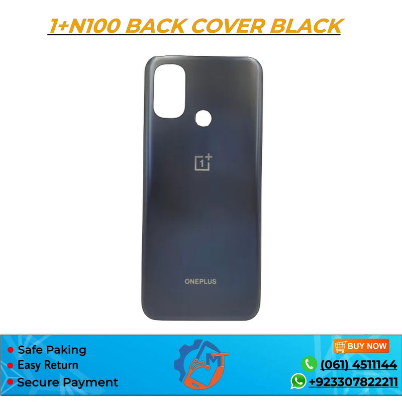 1+N100 BACK COVER BLACK