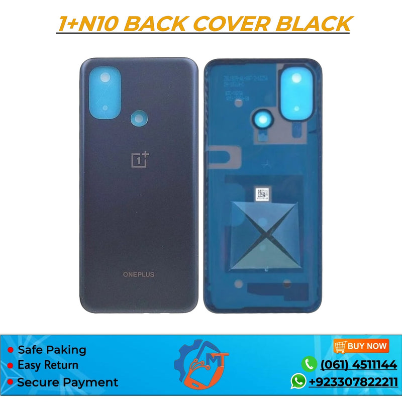 1+N10 BACK COVER BLACK