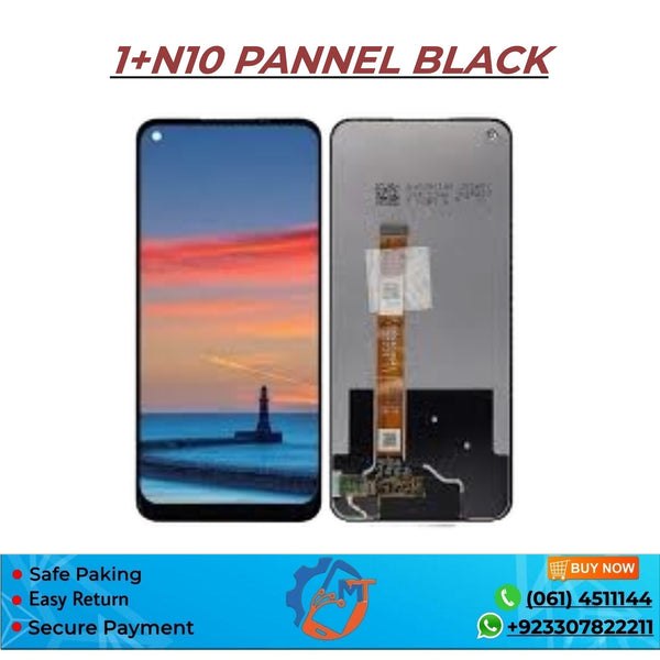 1+N10 PANNEL BLACK