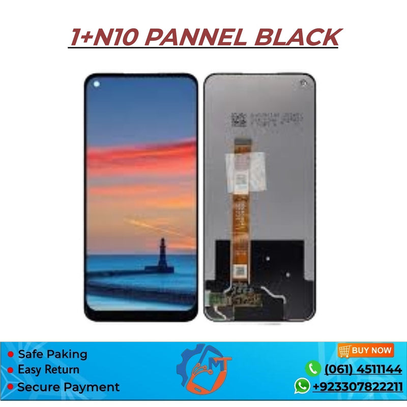 1+N10 PANNEL BLACK