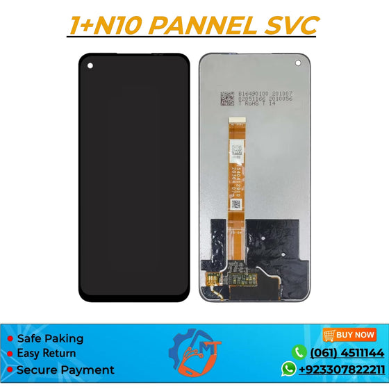 1+N10 PANNEL BLACK SVC