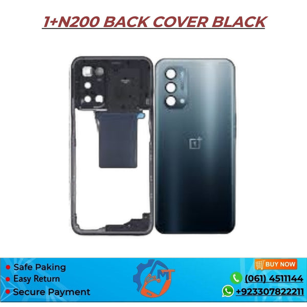 1+N200 BACK COVER BLACK