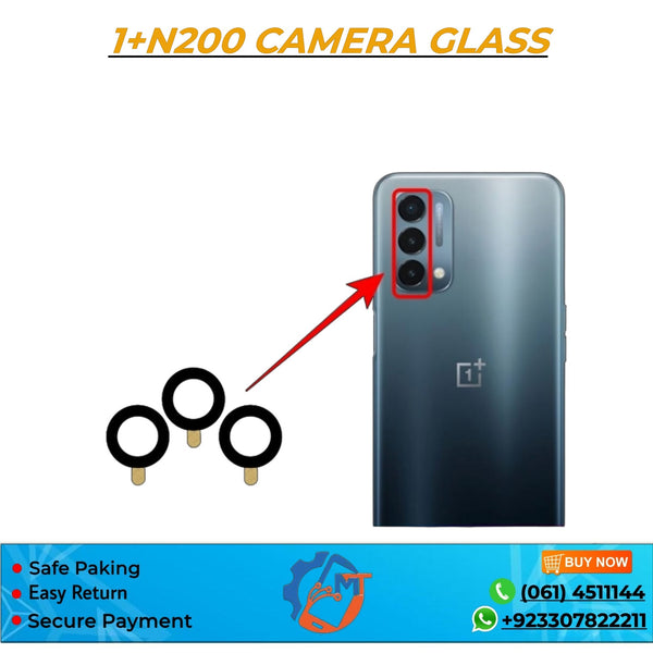 1+N200 CAMERA GLASS