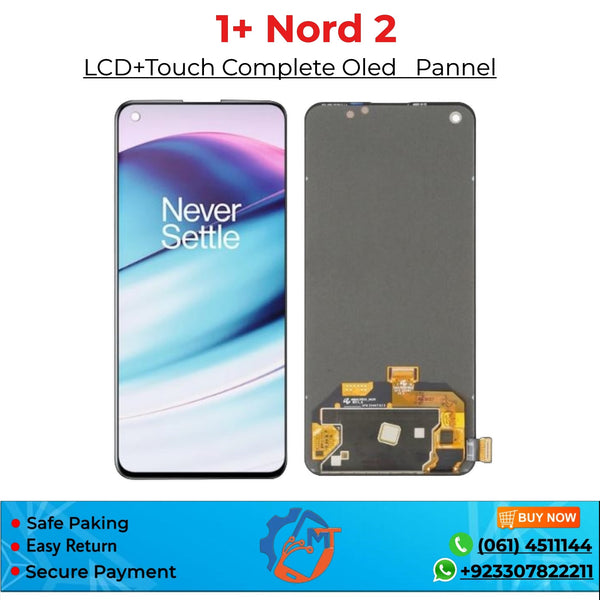 1+NORD 2 PANNEL OLED