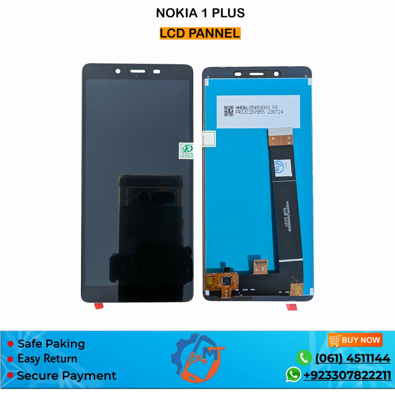 NOKIA 1+ PANNEL BLACK