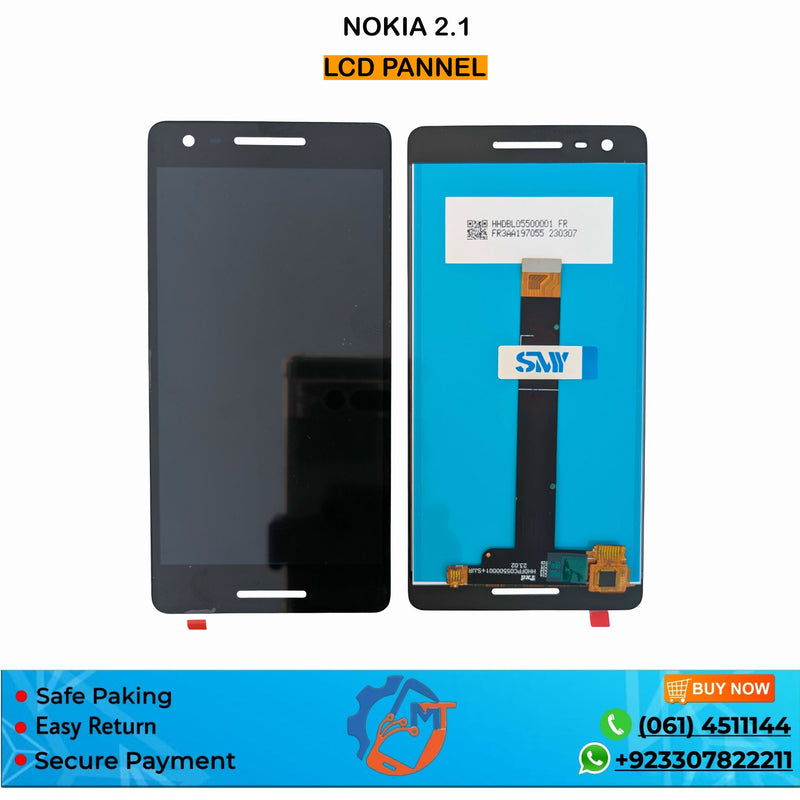 NOKIA 2.1 PANNEL BLACK