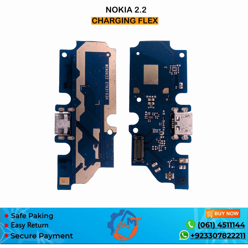 NOKIA 2.2 CHARGING FLEX